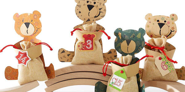 Adventskalender Bärenkinder