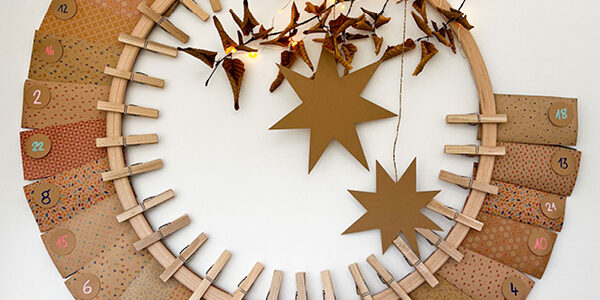 Adventskalender Erzählmalwas