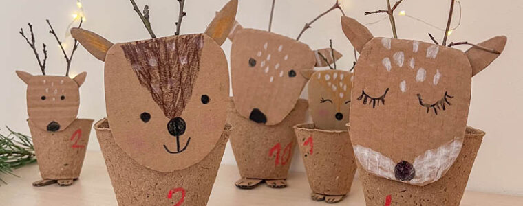 Adventskalender Waldtiere