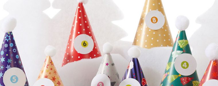 Adventskalender Wichtelmützen