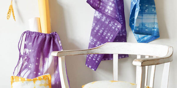 Batik Shibori-Technik