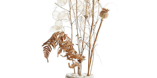 Blumenhalter Scheibe