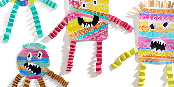 Bunte Monster