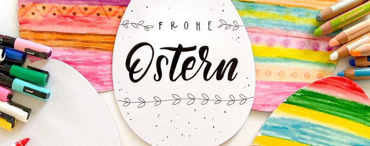 Bunte Pappeier