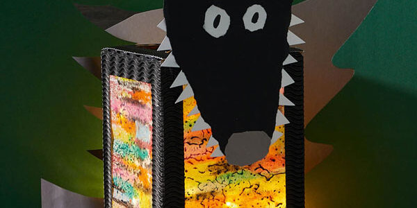 Der bunte Wolf