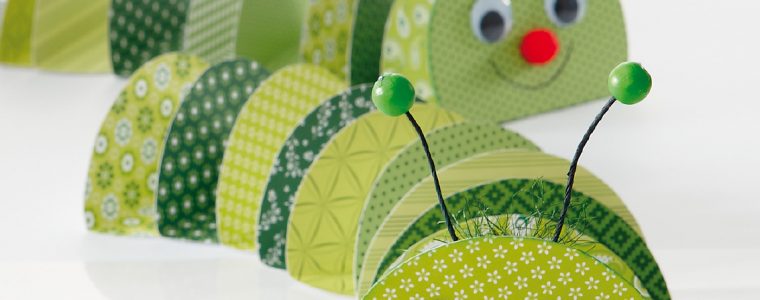 Die kleine Raupe – Mampfred