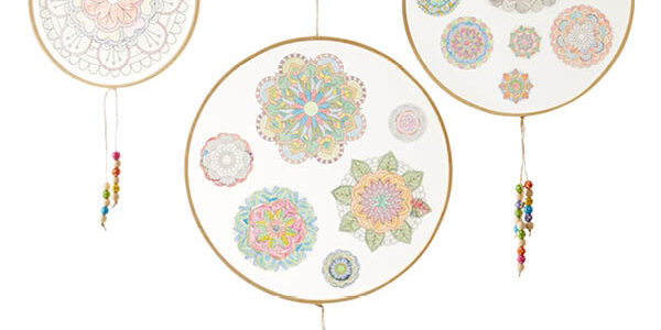 Fenster Mandalas
