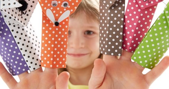 Fingertheater – tierische Vorstellung