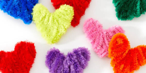 Flauschherzen