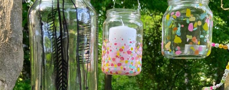Gartendeko DIY