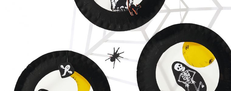 Halloween-Fensterbilder