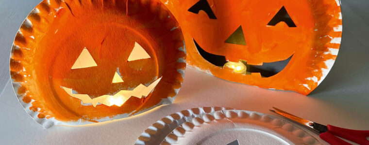 Halloween-Kürbis