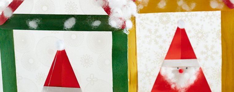 Das ist das Haus vom Nikolaus