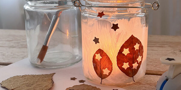 Herbst-Windlicht