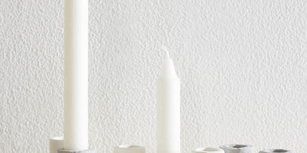 Kerzenständer modelliert