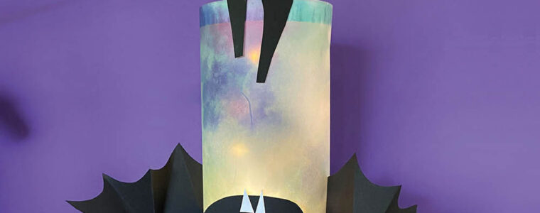 Laterne Fledermaus