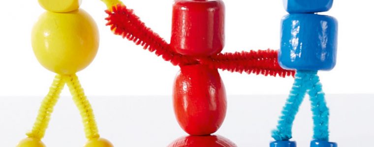 Regenbogen-Figuren