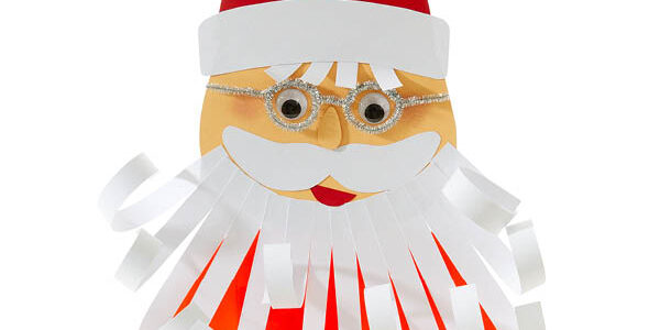 Schnee-Rutscher mit Nikolaus
