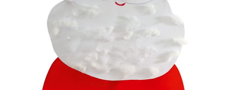 Schneerutscher Nikolaus