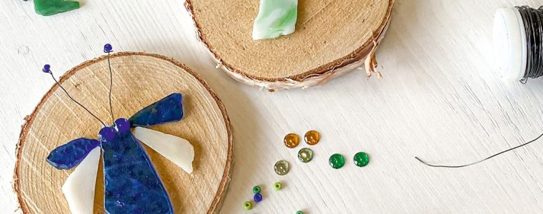 Seaglass-Mosaik
