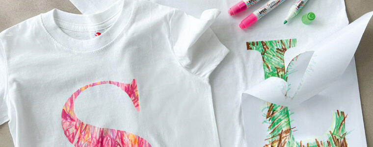 T-Shirt bemalen