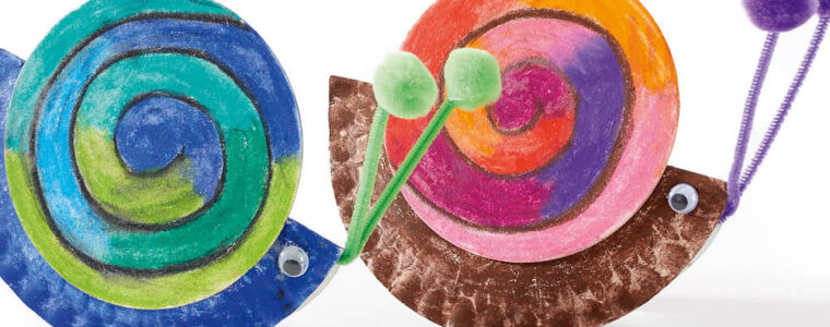 Wackel-Schnecke