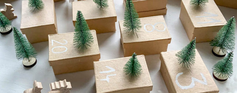 Winterwald Adventskalender