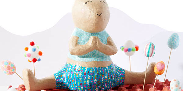 Ei-Catcher Yogahase