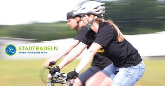 Wir stadtradeln