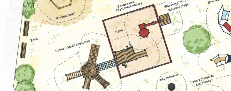 Spielplatzplanung