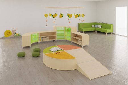 Moebel Podeste Planungsbeispiel Schnecke AUREDNIK