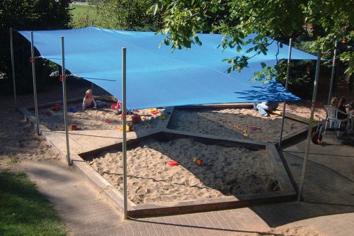 AUREDNIK Sonnensegel