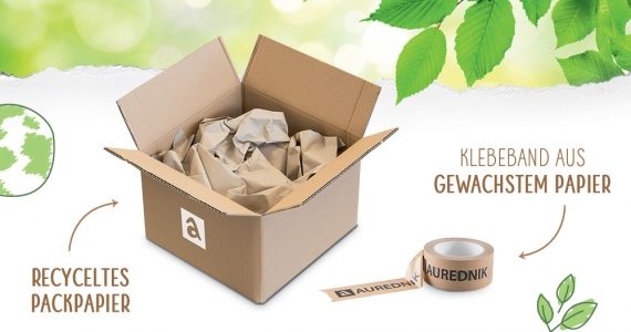 Ökologischer Versand