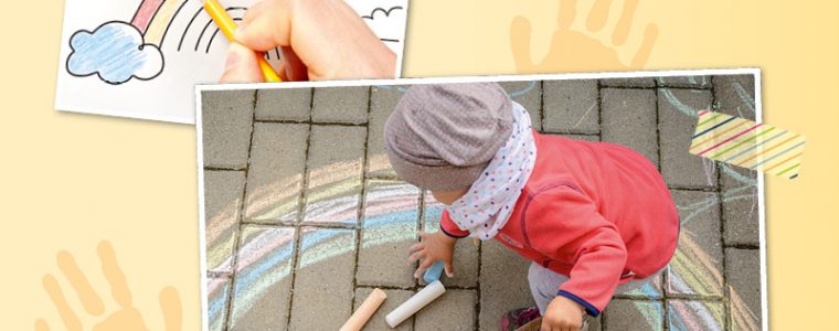 Kunterbunte Regenbögen